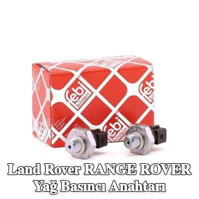 FEBI BILSTEIN Sızdırmazlık halkalı yağ basıncı şalteri — 2002 Land Rover Range Rover