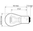 VALEO Fren / arka lamba ampulü ESSENTIAL — Ford Sierra (5)