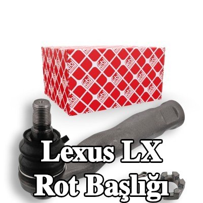 FEBI BILSTEIN Rot kolu ucu Ön Aks Sol, 201mm — Lexus Lx