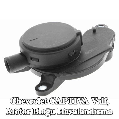 VAICO Valf, motor bloğu havalandırma Silindir Kafası — Chevrolet Captiva