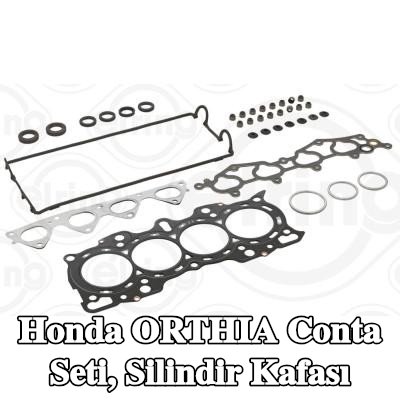 ELRING Conta seti, valf gövdesi contalı silindir kafası — Honda Orthia