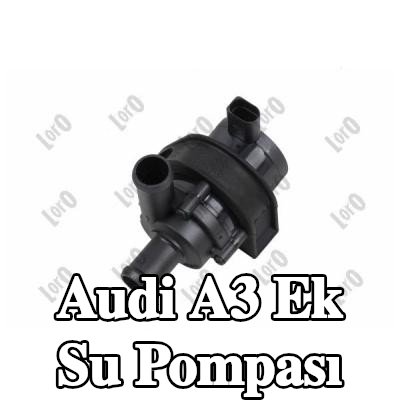 ABAKUS Ek Su Pompası — 2011 Audi A3