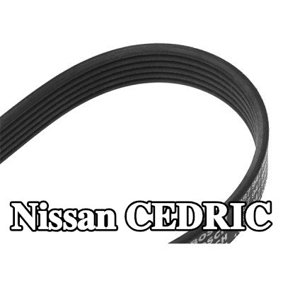 BOSCH حزام سيربنتين 1180mm, Number of ribs: 6 — Nissan Cedric