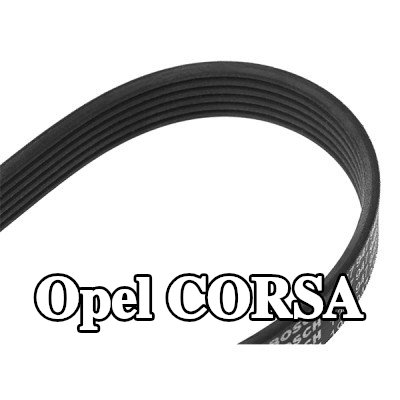 BOSCH حزام سيربنتين 1180mm, Number of ribs: 6 — 2012 Opel Corsa