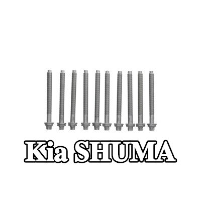 KAMOKA مجموعة براغي، رأس الأسطوانة — 2000 Kia Shuma