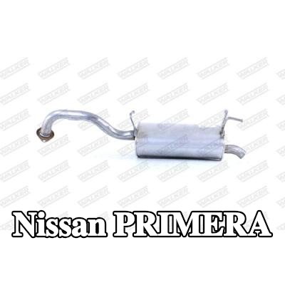 WALKER كاتم الصوت الخلفي 1120mm, بدون قطع التثبيت — Nissan Primera