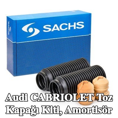 SACHS Toz kapağı kiti, amortisör XTend — Audi Cabriolet