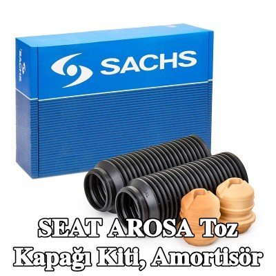 SACHS Toz kapağı kiti, amortisör XTend — SEAT Arosa
