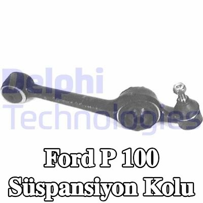 DELPHI Süspansiyon kolu Ön Aks Sağ, Alt, Çelik, bilyeli mafsal ile — Ford P 100