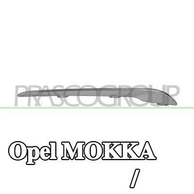 PRASCO شريط تزيين / حماية, شبكة المبرد اليمنى — Opel Mokka