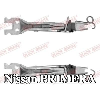 QUICK BRAKE مُعدِّل حذاء الفرامل — Nissan Primera