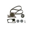 BOSCH Su pompası ve triger kayışı kiti Diş Sayısı: 123, Width: 27mm — Renault Fluence (5)