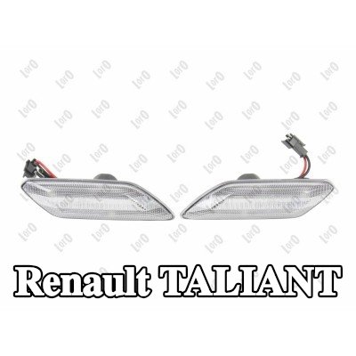 ABAKUS مجموعة المؤشرات على كلا الجانبين — Renault Taliant