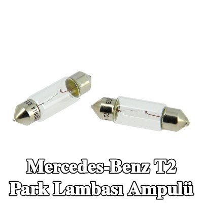 XL Park lambası ampulü Kılıf — Mercedes-Benz T2