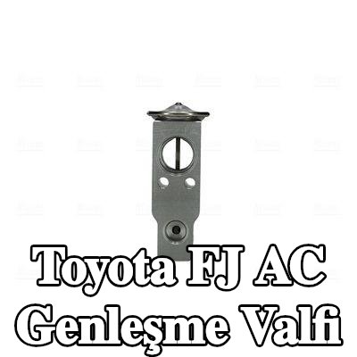 NISSENS AC genleşme valfi — Toyota Fj