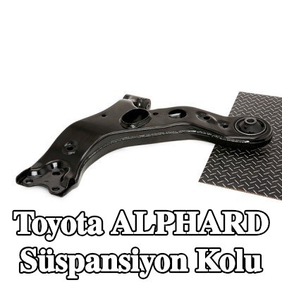 RIDEX Süspansiyon kolu Sağ Ön, Çelik Sac — Toyota Alphard