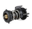 FEBI BILSTEIN Termostat 92°C, conta halkası ile — Volkswagen Caddy (3)
