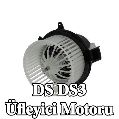 VALEO Entegre regülatörsüz fan motoru — 2016 DS Ds3