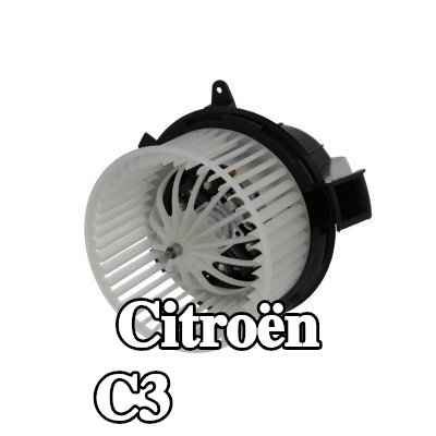 VALEO محرك منفاخ بدون منظم مدمج — 2012 Citroën C3