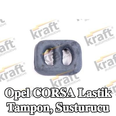 KRAFT Lastik tampon, susturucu — 1990 Opel Corsa