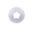 HELLA Fren diski PRO, Outer Diameter: 263mm, içten havalandırmalı, Kaplamalı, tekerlek göbeği olmadan, tekerlek saplamaları olmadan — 2000 Nissan Trade (1)