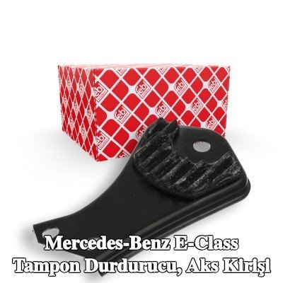 FEBI BILSTEIN Tampon durdurucu, aks kirişi — Mercedes-Benz E-Class