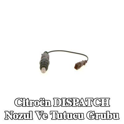 BOSCH Nozul ve Tutucu Grubu — 2000 Citroën Dispatch