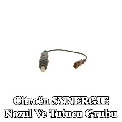 BOSCH Nozul ve Tutucu Grubu — Citroën Synergie