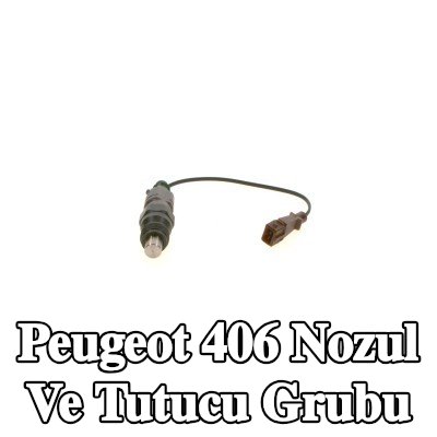 BOSCH Nozul ve Tutucu Grubu — Peugeot 406