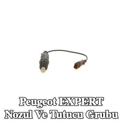 BOSCH Nozul ve Tutucu Grubu — 2000 Peugeot Expert