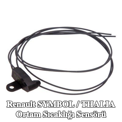 RENAULT Ortam sıcaklığı sensörü — 2002 Renault Symbol / Thalia