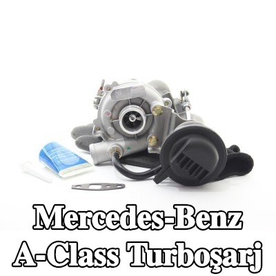 ALANKO Turboşarj, Conta Seti Dahil, sabitleme/montaj malzemesi ile — 1997 Mercedes-Benz A-Class
