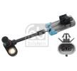FEBI BILSTEIN ABS sensörü Ön Aks Sol, Ön Aks Sağ, vida ile — Opel Antara (2)