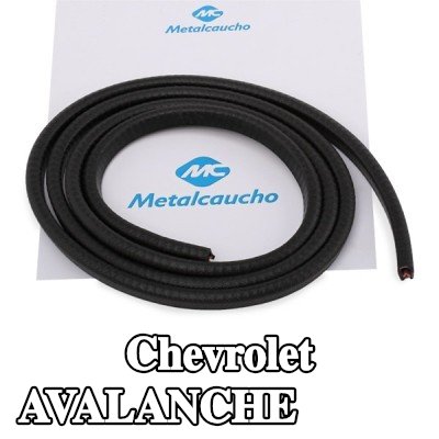 Metalcaucho حشية الباب — 2002 Chevrolet Avalanche