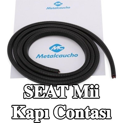 Metalcaucho Kapı contası — SEAT Mii