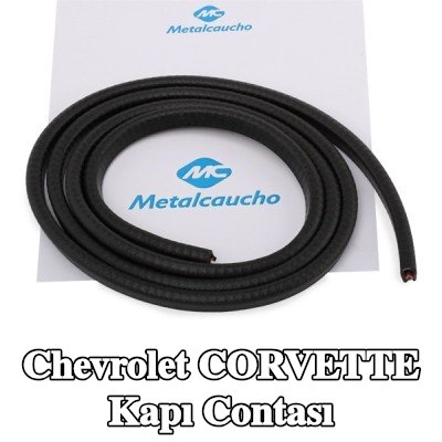 Metalcaucho Kapı contası — 2012 Chevrolet Corvette