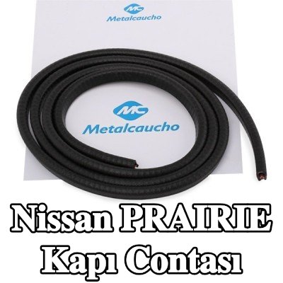 Metalcaucho Kapı contası — Nissan Prairie