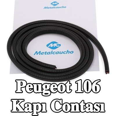 Metalcaucho Kapı contası — Peugeot 106