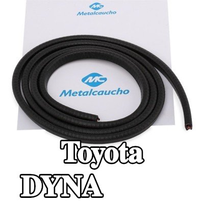 Metalcaucho حشية الباب — Toyota Dyna