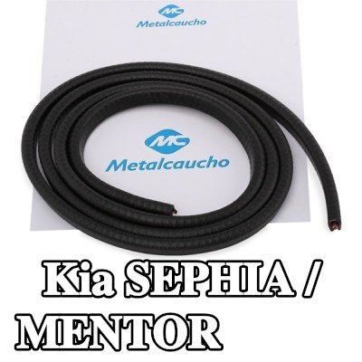 Metalcaucho حشية الباب — 1992 Kia Sephia / Mentor
