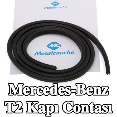 Metalcaucho Kapı contası — Mercedes-Benz T2