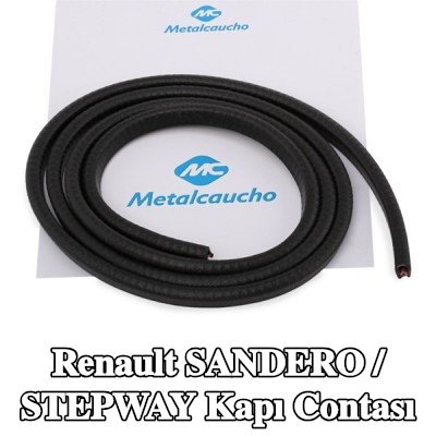 Metalcaucho Kapı contası — Renault Sandero / Stepway