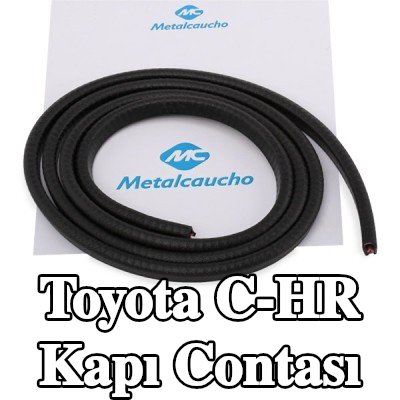 Metalcaucho Kapı contası — Toyota C-hr