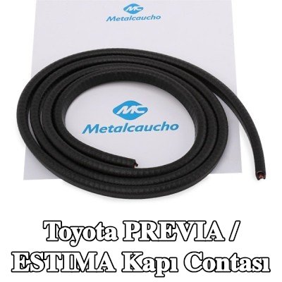 Metalcaucho Kapı contası — Toyota Previa / Estima