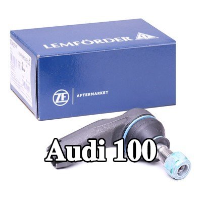 LEMFÖRDER طرف قضيب التوجيه للمحور الأمامي الأيسر, خارجي — Audi 100