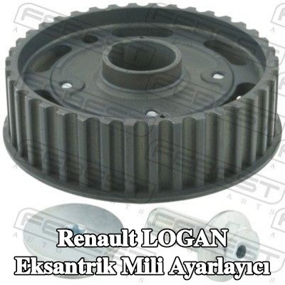 FEBEST Eksantrik Mili Ayarlayıcı — 2004 Renault Logan