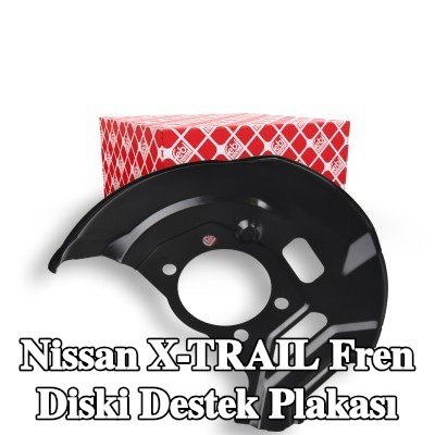 FEBI BILSTEIN Fren diski destek plakası Ön Aks Sağ — Nissan X-trail