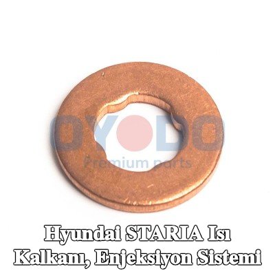Oyodo Isı Kalkanı, enjeksiyon sistemi — Hyundai Staria