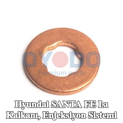 Oyodo Isı Kalkanı, enjeksiyon sistemi — Hyundai Santa Fe