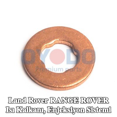 Oyodo Isı Kalkanı, enjeksiyon sistemi — Land Rover Range Rover